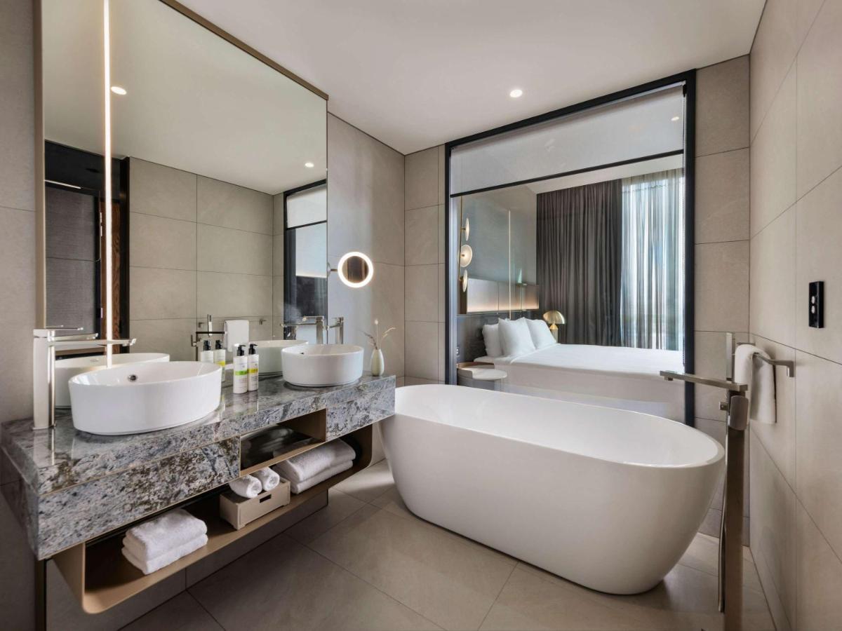 Hotel Pullman Auckland Airport Exterior foto Bathroom