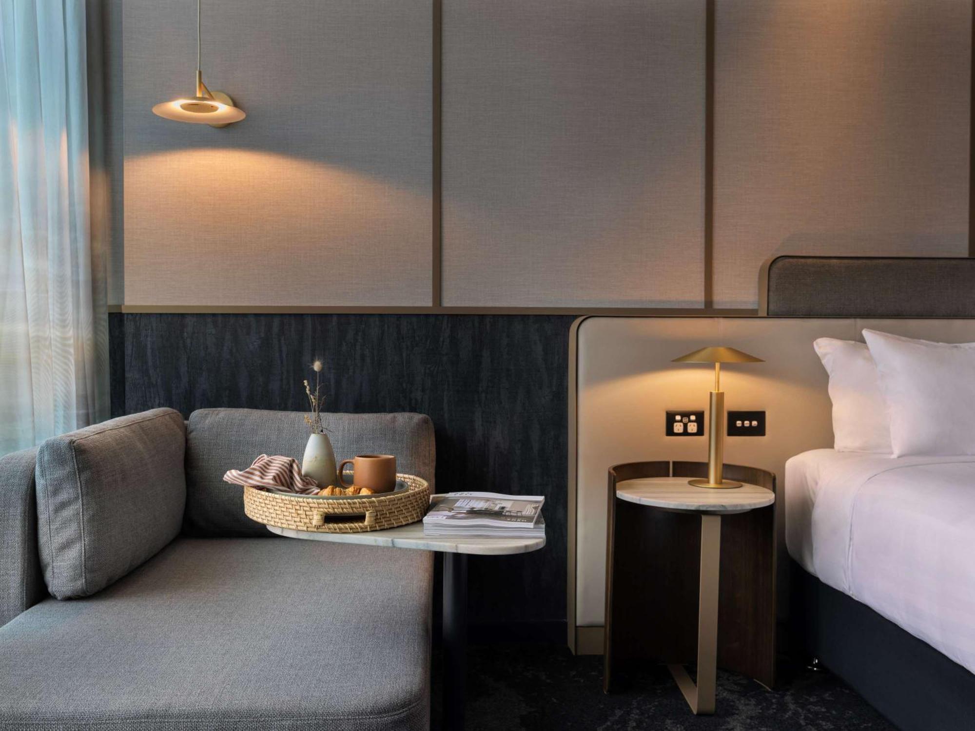 Hotel Pullman Auckland Airport Exterior foto Deluxe Room