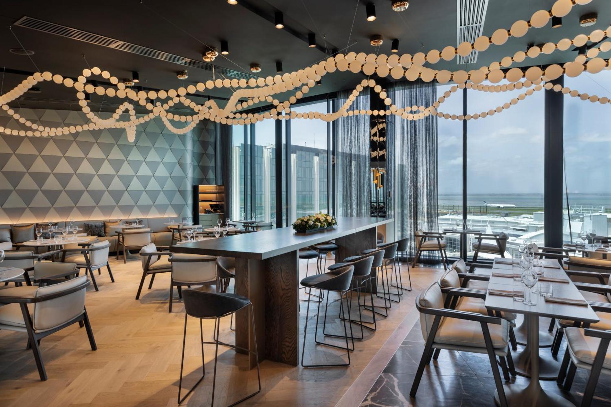 Hotel Pullman Auckland Airport Exterior foto The lounge at Haneda Airport